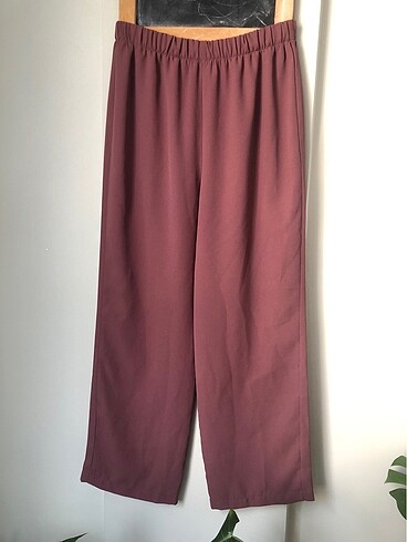Geniş paça pantolon