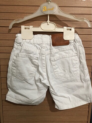 1 Yaş Beden Denim şort