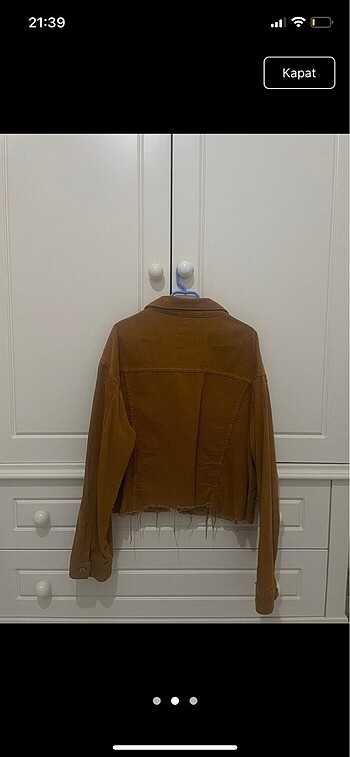 Pull and Bear Crop Ceket
