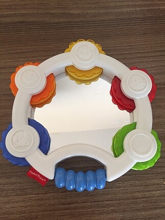 FisherPrice renkli tef ayna