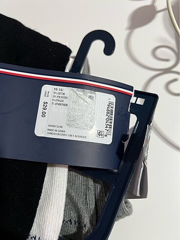 Tommy hilfiger çorap - Görsel 3