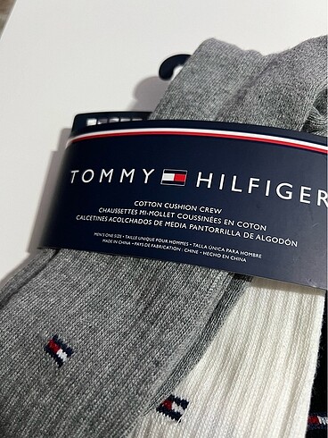 Tommy hilfiger çorap - Görsel 2