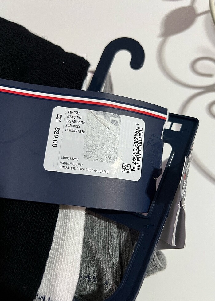 Tommy hilfiger çorap - Görsel 3