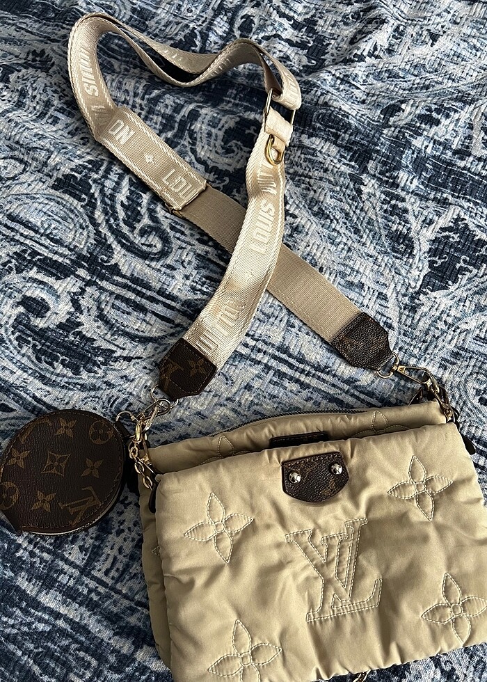 Açık kahve çanta - Görsel 2