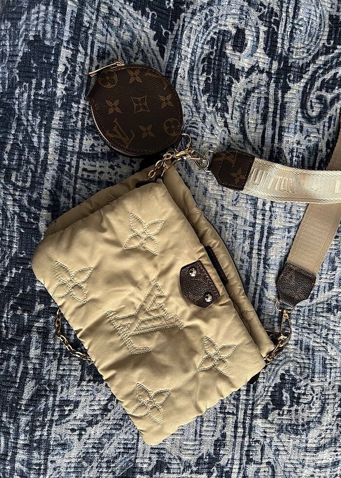 Açık kahve çanta - Görsel 5