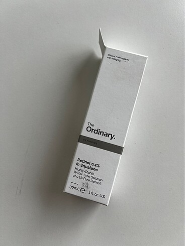The ordinary retinol