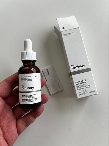 Beden The ordinary retinol