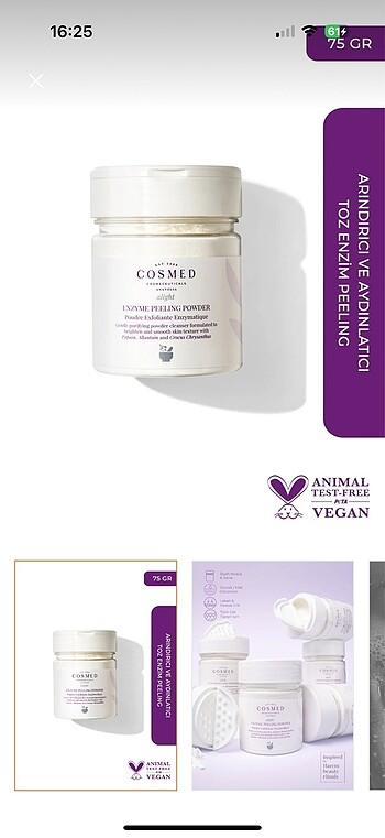 Cosmed Cosmed peeling