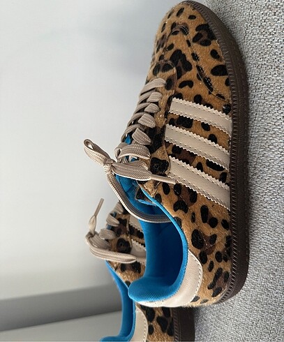 Leopar spor ayakkabı - Görsel 5