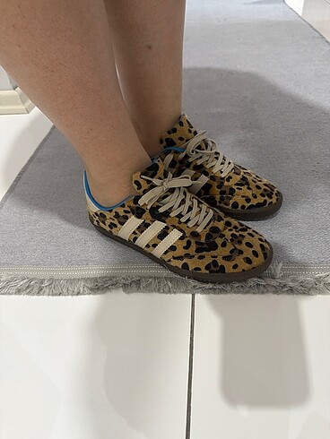 Leopar spor ayakkabı - Görsel 6