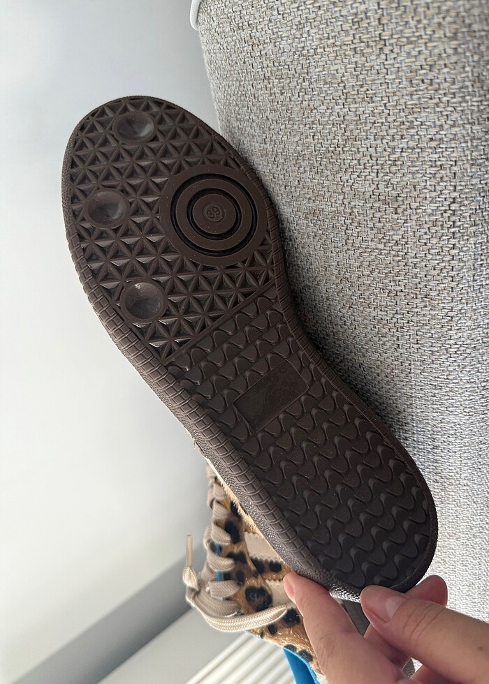 Leopar spor ayakkabı - Görsel 3