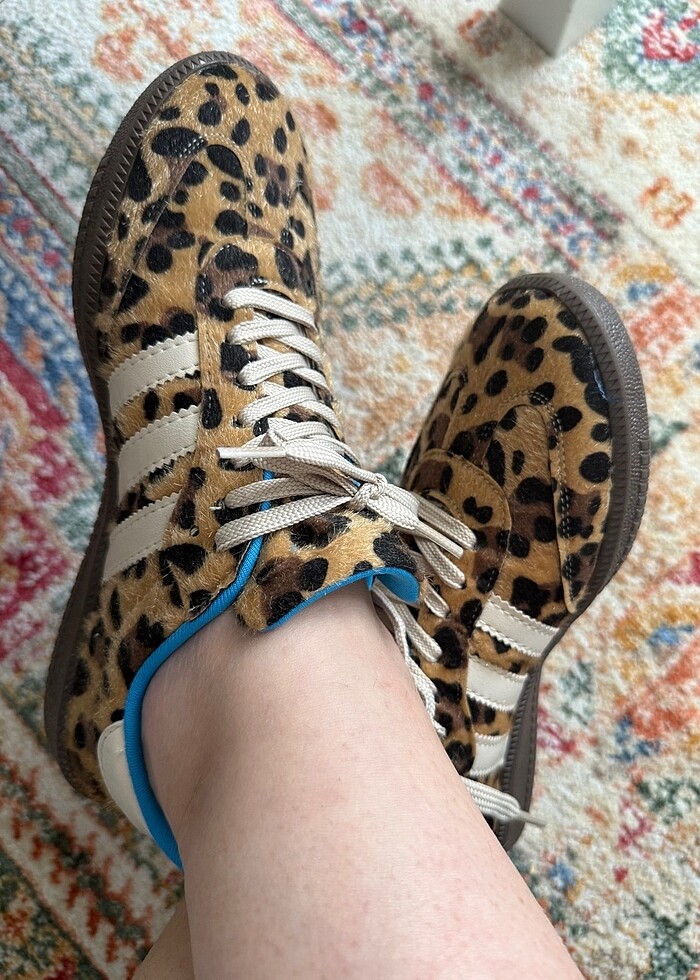 Leopar spor ayakkabı - Görsel 4