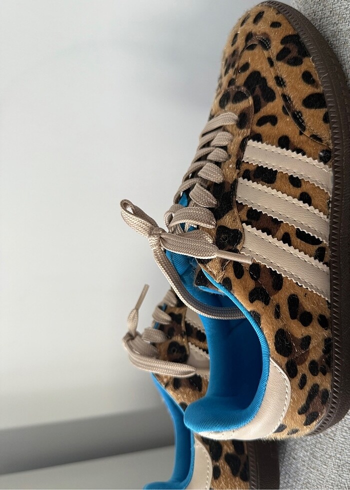 Leopar spor ayakkabı - Görsel 5