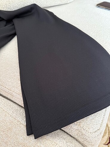 İspanyol paça tayt - Görsel 5