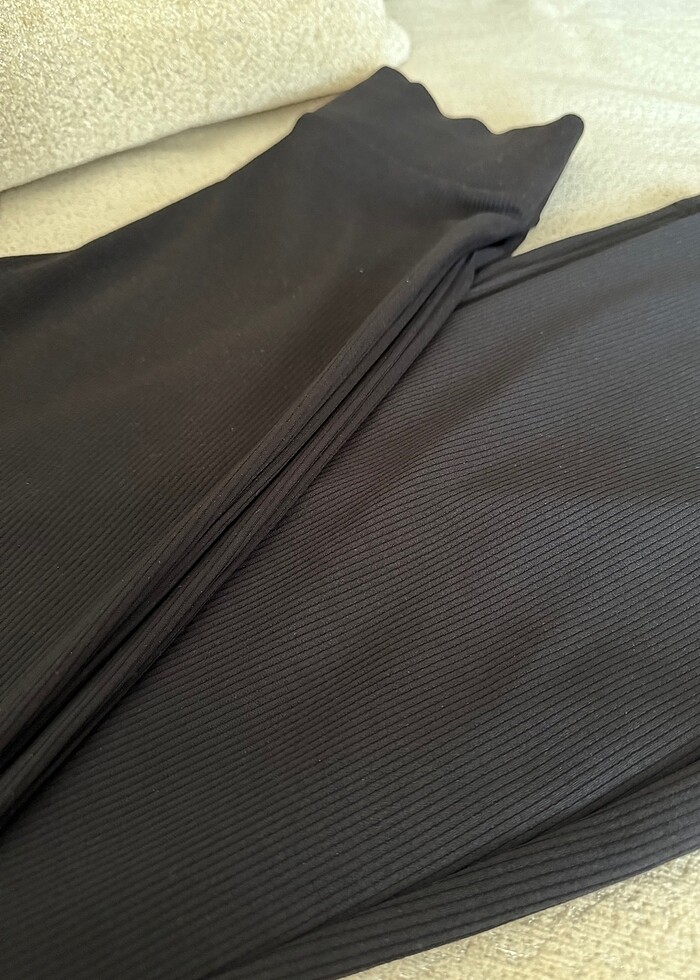 İspanyol paça tayt - Görsel 3