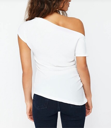 Beyaz bluz - Görsel 2