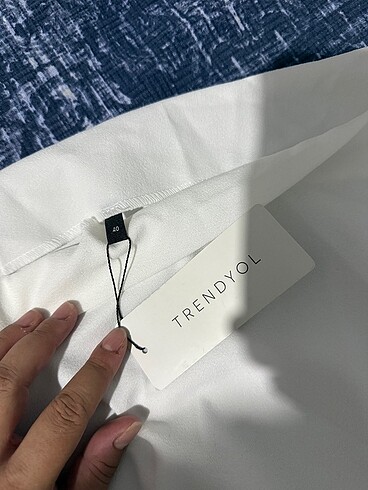 Beyaz bluz - Görsel 4