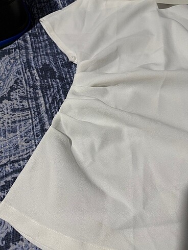 Beyaz bluz - Görsel 5
