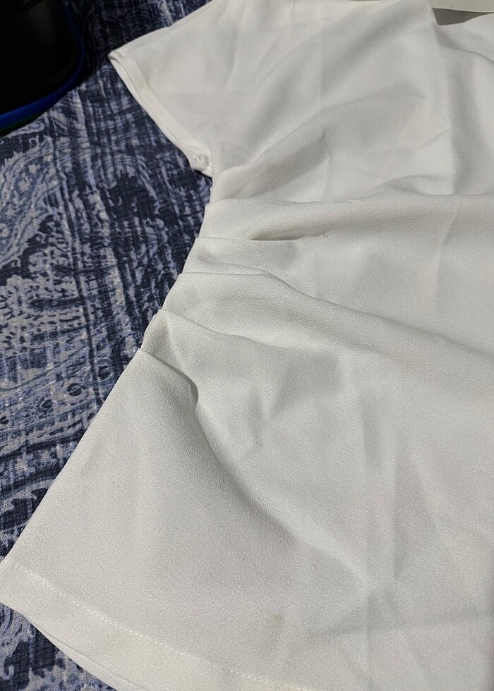 Beyaz bluz - Görsel 5