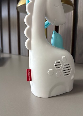 Fisher price Beyaz Zürafa Müzikli Oyuncak - Görsel 4