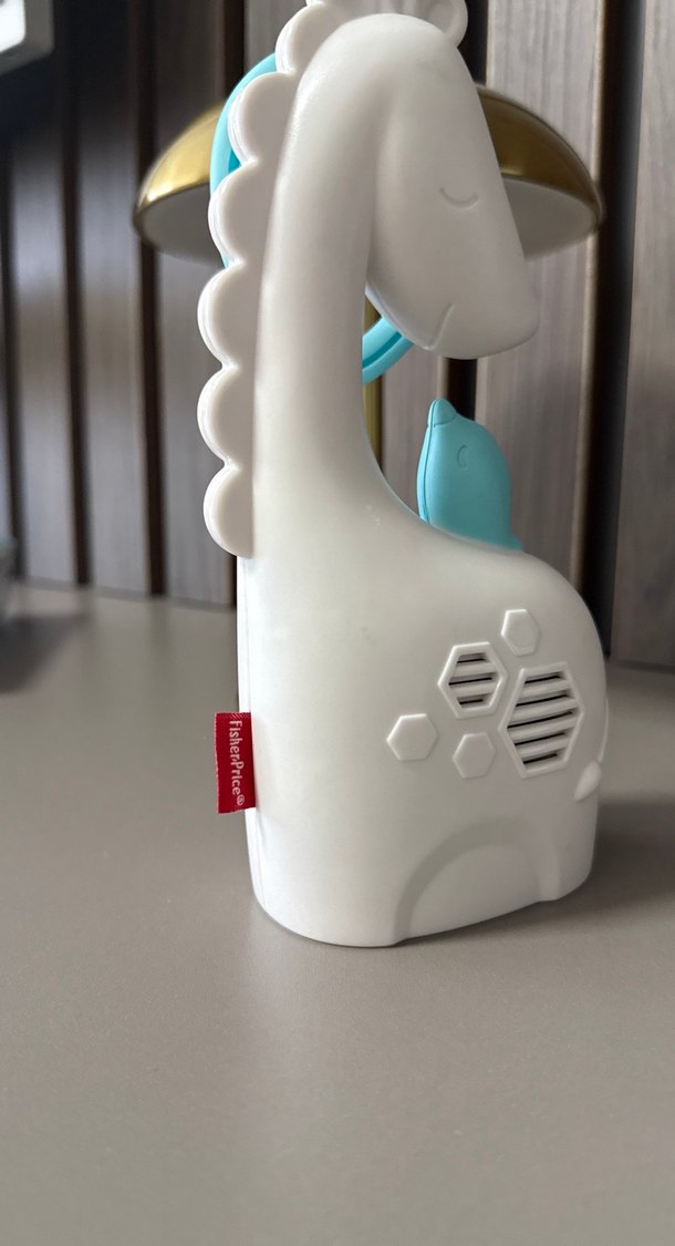 Fisher price Beyaz Zürafa Müzikli Oyuncak - Görsel 4