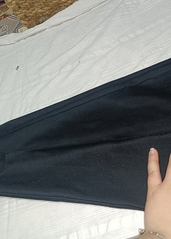 Diğer Siyah Kadın Kumaş Pantolon