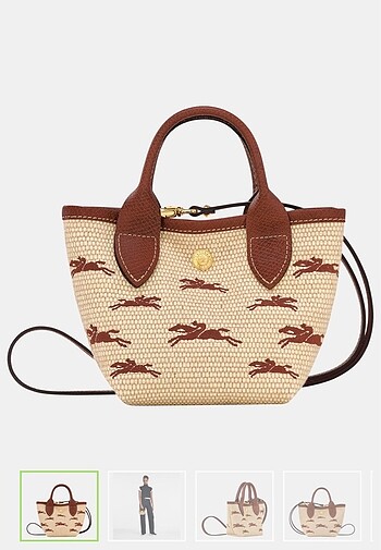 Longchamp hasır çanta