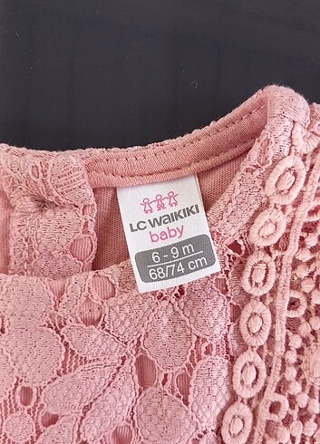 LC Waikiki 6-9 ay LCW kız bebek elbise