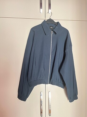 Zara indigo ceket