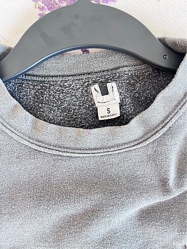 s Beden gri Renk Sweatshirt