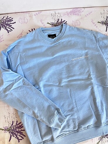 Bebe mavisi sweatshirt