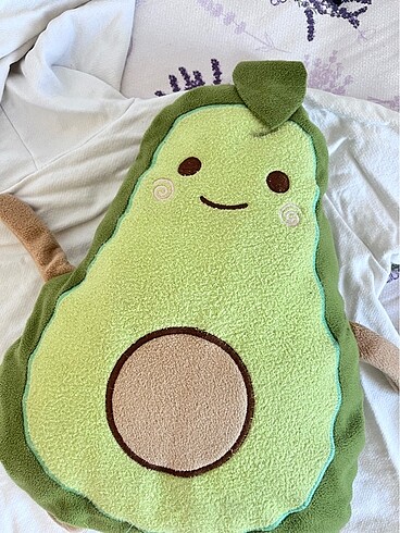 Avokado peluş yastık