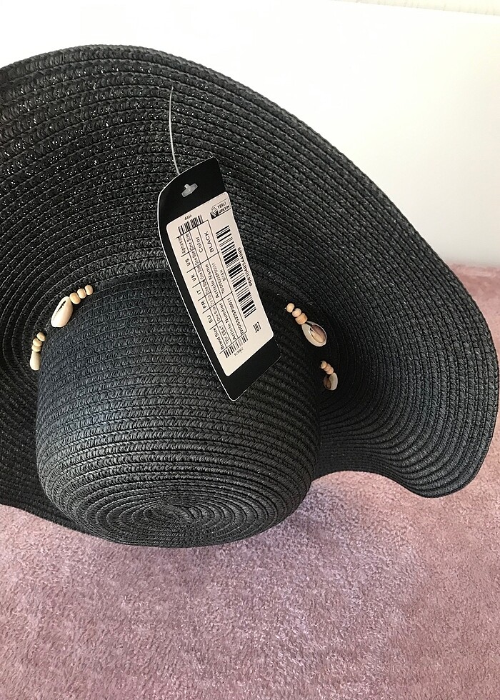 Hiç kullanılmamaış pilj şapkası - Görsel 2