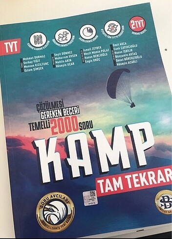 Tyt kamp bilgi sarmal tam tekrar