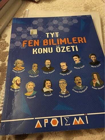 Tyt fenbilimleri konu özeti apotemi