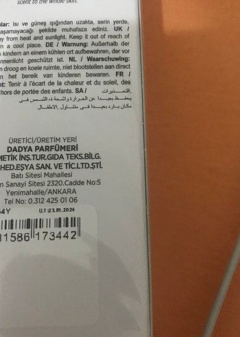 Dadya Eau de Parfum Kadın 100 ml - Görsel 2