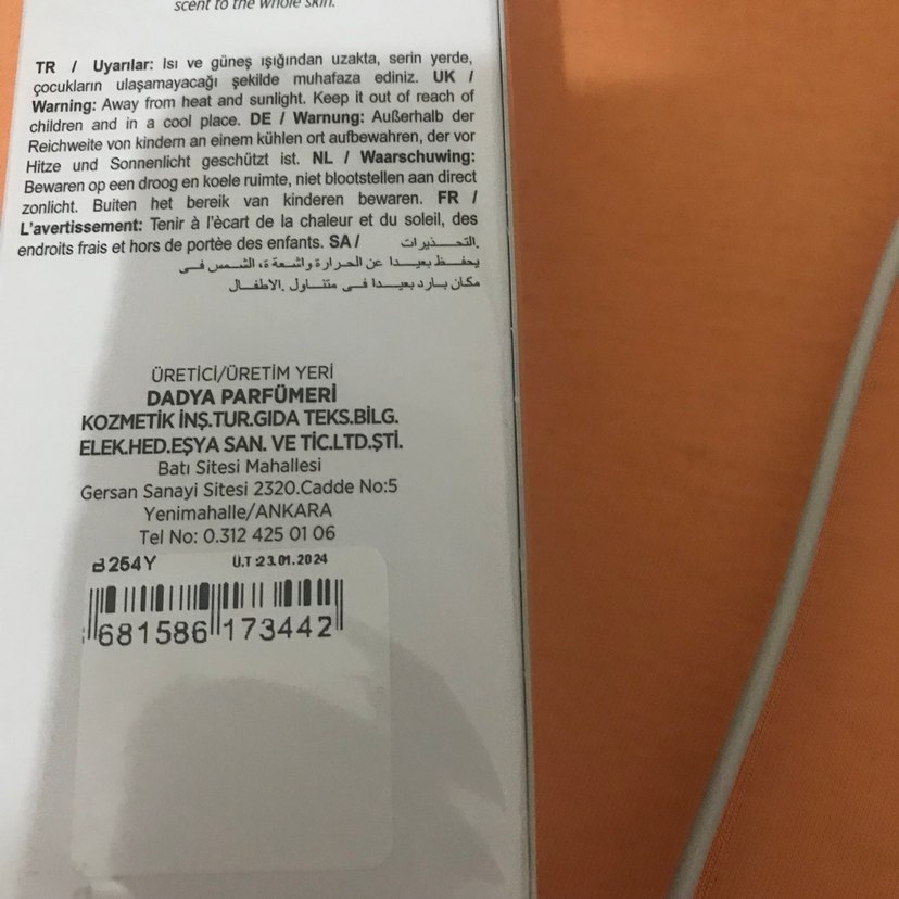 Dadya Eau de Parfum Kadın 100 ml - Görsel 2