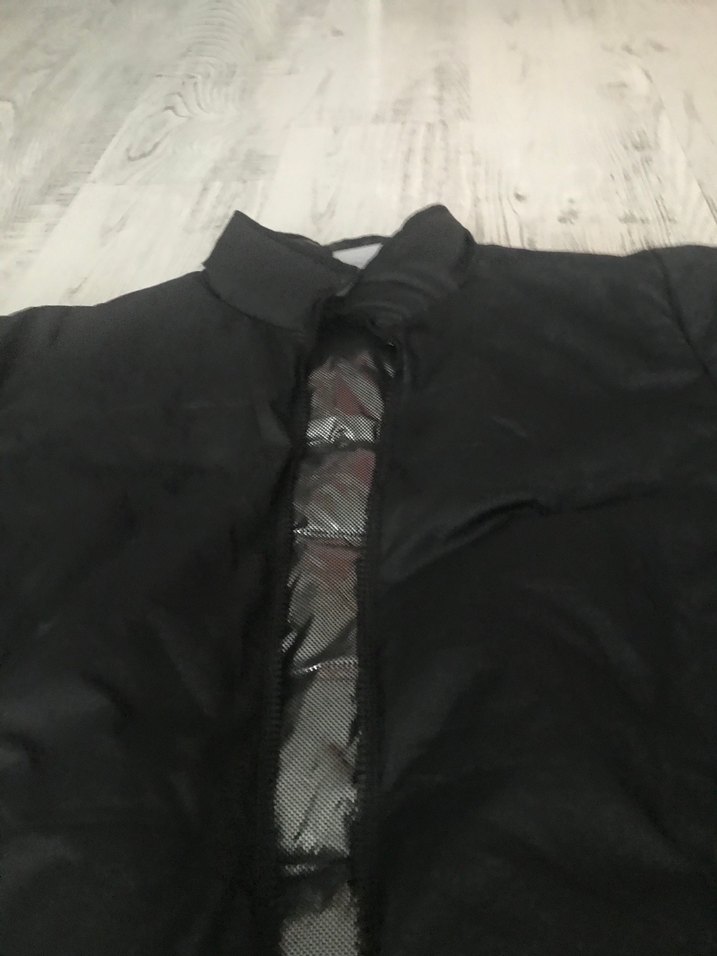 Düğmeli Siyah Erkek Mont - Görsel 2