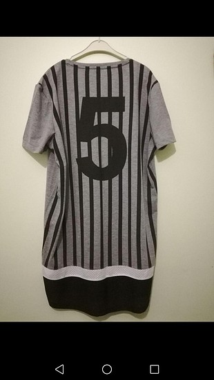 oversize elbise t-shirt