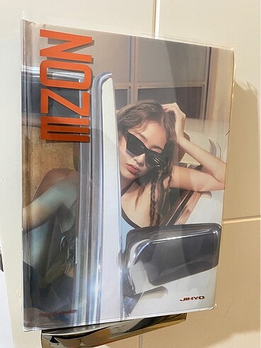 Twice Jihyo Zone Albüm Target