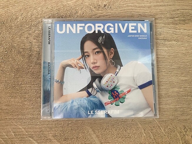 Unforgiven Japan Kazuha Albüm