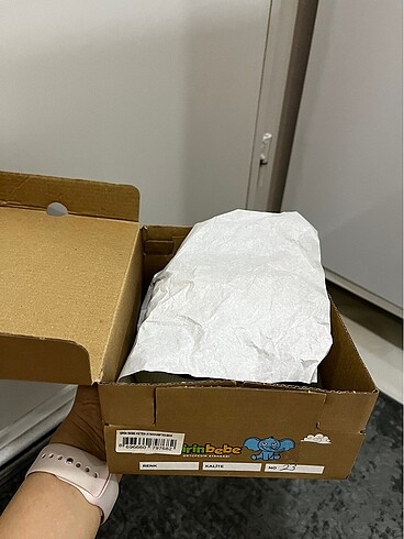 Diğer Şirin Bebe Ortopedik Bebek Ayakkabı