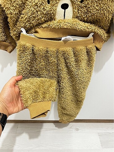 1,5 Yaş Beden Defacto bebek peluş takım