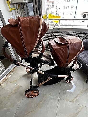 Prego ibiza premium ikiz bebek arabası