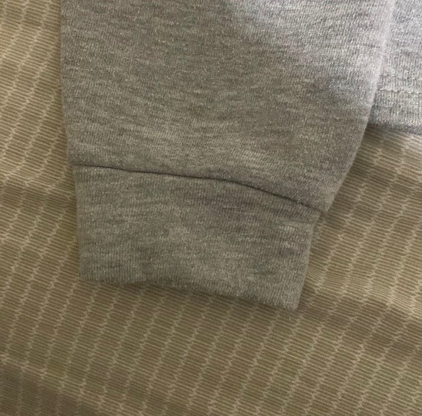 Gri Kapüşonlu Kadın Sweatshirt - Görsel 2