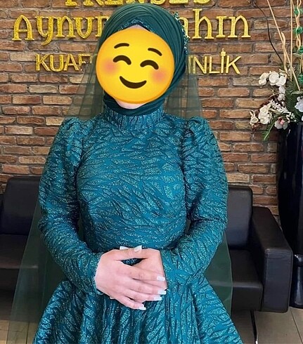 m Beden Abiye elbise