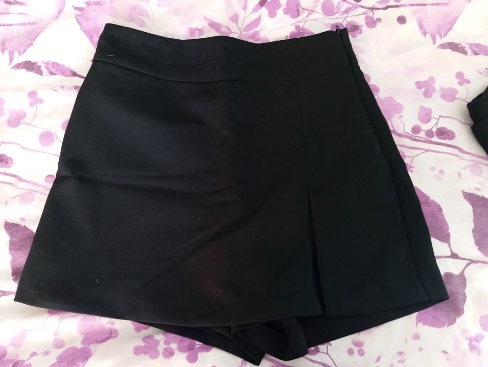 mini pantolon etek - Görsel 2