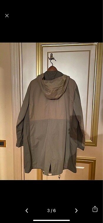 40 Beden Mango Parka