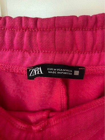 Zara Zara Pembe Eşofman Altı