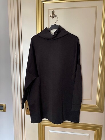 Siyah Scuba Sweatshirt